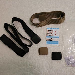 Two Nylon Belts